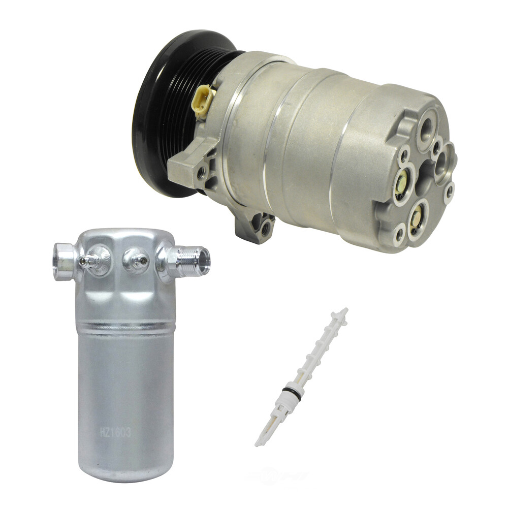 A/C Compressor Replacement Service Kit-Short Compressor Replacement Kit ...