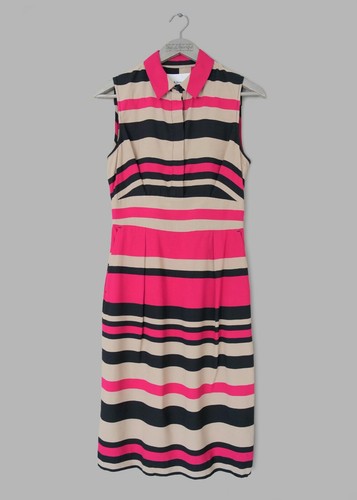 L.K BENNETT WOMENS 'MARTHA' STRIPED 