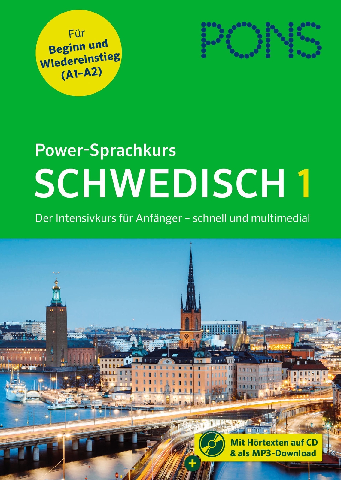 Thumbnail - Pons Power-sprachkurs Schwedisch | Taschenbuch | Deutsch (2022) | 208