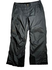 Obermeyer Snow Pants Mens XL Snowboard Ski Thigh Vents Zip Cuffs Adjustable