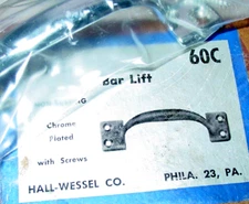 2 Vintage Tool Bin Box Handles Drawer Pulls Screen Door Window Sash Lifts Lot