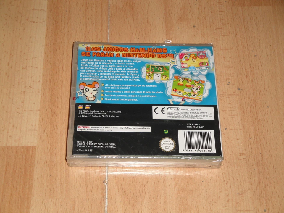 HAMTARO HAM HAM TRAINING DE 505 GAMES PARA LA NINTENDO DS NUEVO PRECINTADO - Imagen 2 de 2