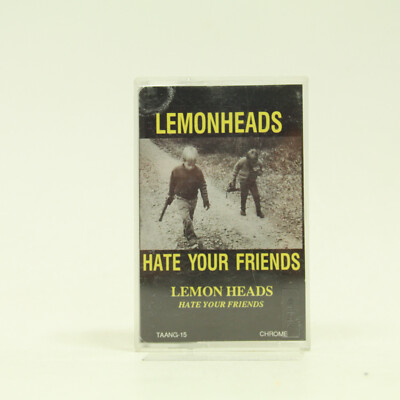 Lemonheads Hate Your Friends Cassette Tape Taang! 1989 TAANG