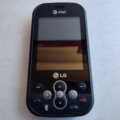 LG GT365G065080 sLIDE kEYBOARD cELL pHONE