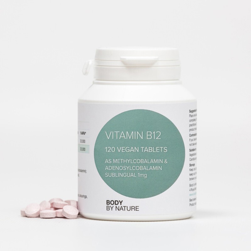 Vitamin B12.   500 ug, Vegetarians, dissolve, methylcobalamin, Sublingual,