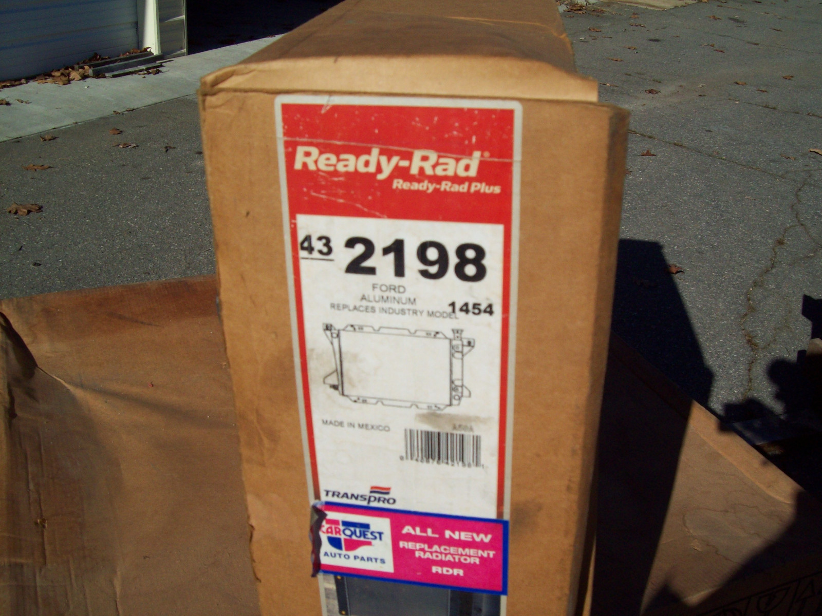 Radiator CARQUEST 432198 for sale online eBay