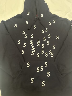 トップス Supreme S Logo Hooded Sweatshirt Navy M Supreme S Logo Hooded Sweatshirt (FW18) - $168