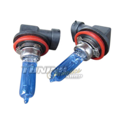 XENON SUPER WHITE HALOGEN BIRNEN 6000K H9 E-PRÜFZEICHEN 12V 65W E-Prüfzeichen