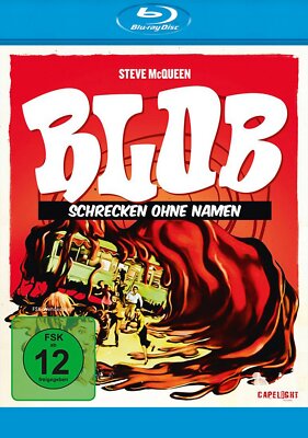 BLOB - Schrecken ohne Namen (Steve McQueen) # BLU-RAY-NEU