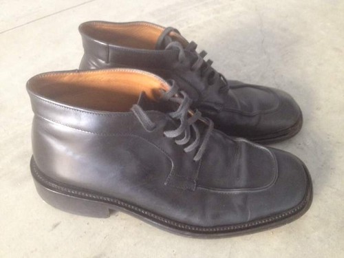 SCARPE STIVALETTO LOGAN Uomo N41 Nuova EUR 30,00 - PicClick IT