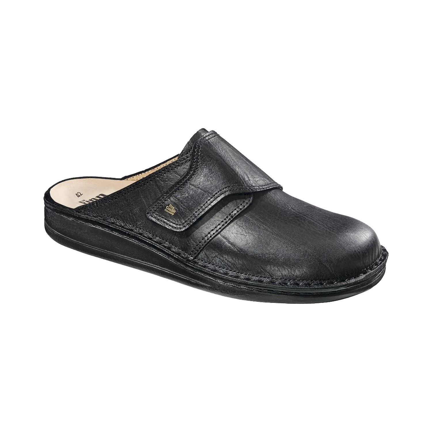 Finn Comfort dames buiten clogs, blauw/donkerblauw., 40 EU