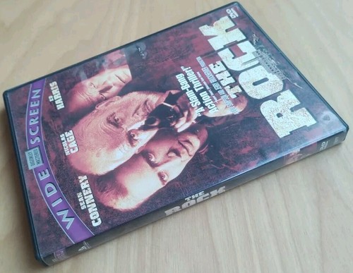 The Rock (Hollywood, DVD, 1997, Widescreen, No Manual) Cage, Connery, Harris - Picture 8 of 13