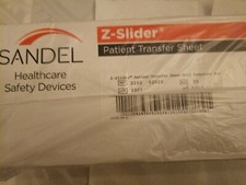 SANDEL HEALTHCARE Z-SLIDER PATIENT TRANSFER SHEET 1 box of 30pcs.