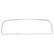 1971 1972 1973 Mustang Coupe Rear Window Moldings 4 Pieces Set Dynacorn M3584