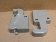 Crosley Frigidaire Refrigerator Door Hinge Cover Set Part # 242099809 242099810