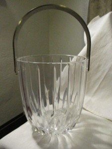 crystal wine cooler bucket