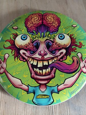 Discraft Full Color Buzzz Brain Explosion signed by Brian Allen Limited edition