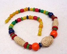 Collier Couturier Des Années 1930 - Bijou Vintage Occasion, Style Art Déco