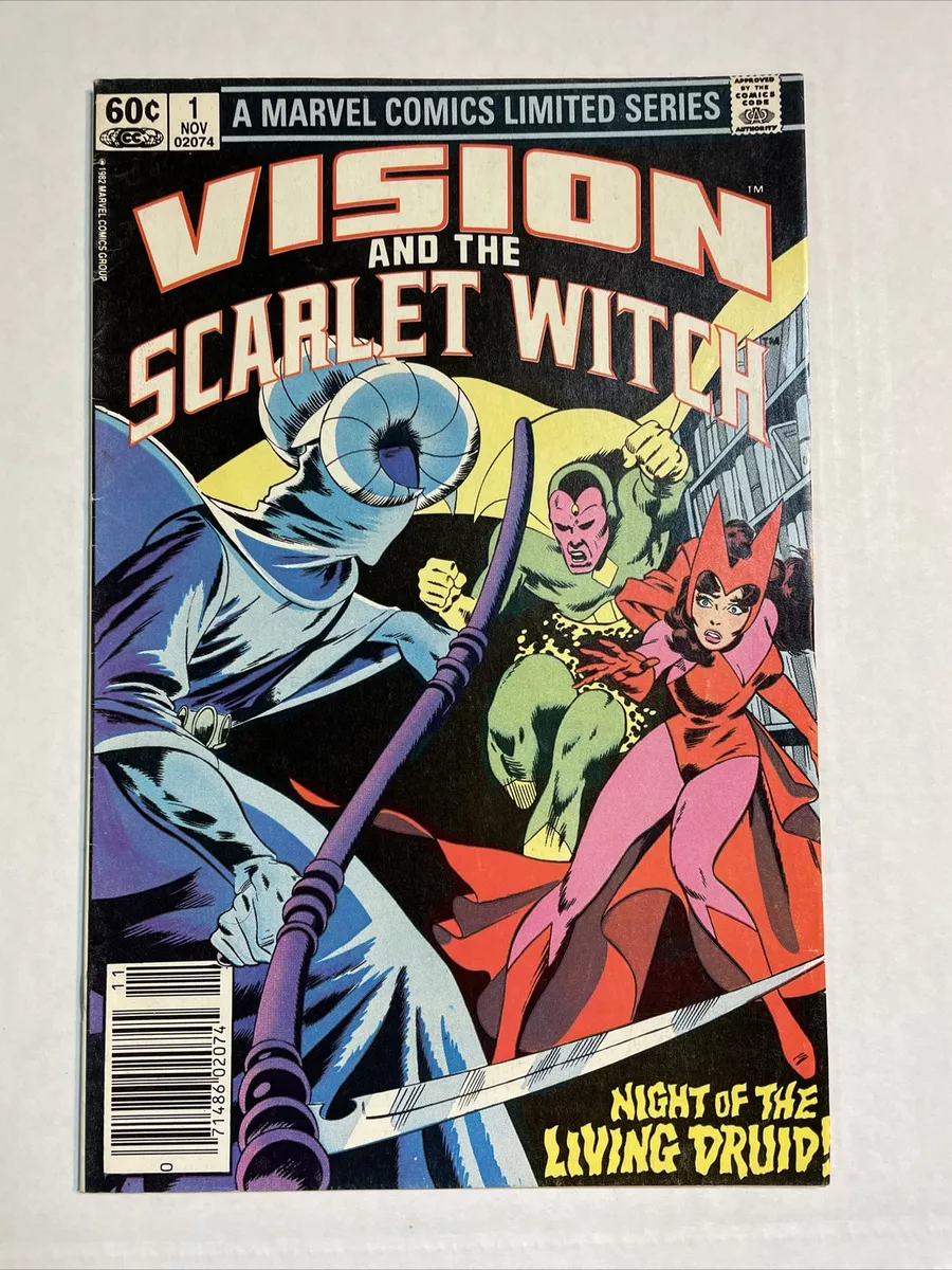 Vision and the Scarlet Witch (1982 1st Series) comic books