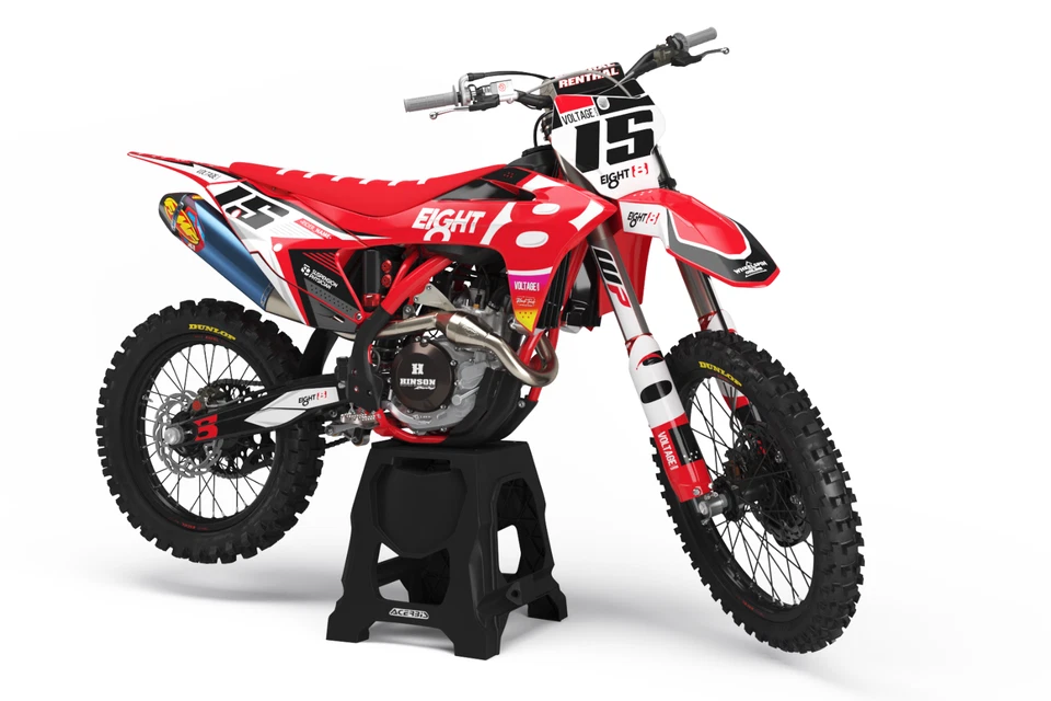 2024 MC 50 Graphics Kit For GAS GAS 50MC MC50 GASGAS Decals 24 For OEM Plastics - Изображение 2 из 4