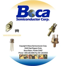  2N1175 TRANSISTOR unb  BOCASEMI PNP GERM TO-5         