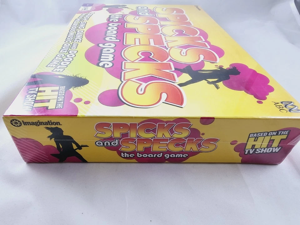 New - Spicks And Specks Board Game Based On TV Series 2008 ABC Music Quiz Trivia - Image 4 of 4