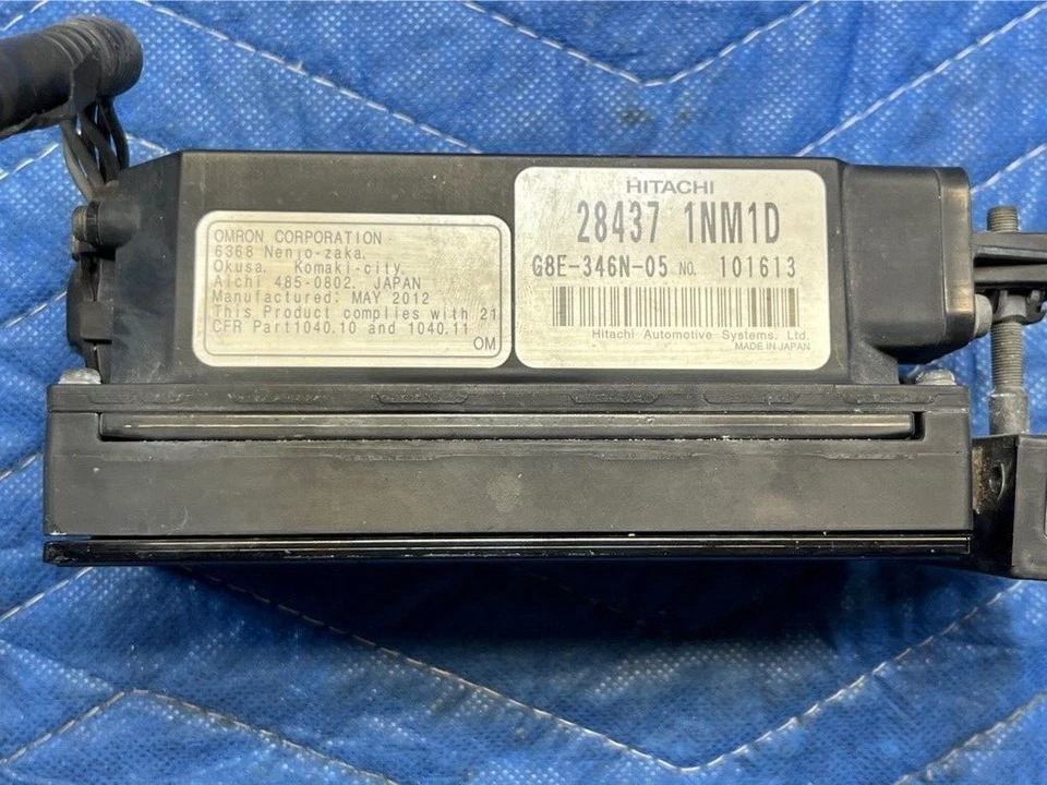 11-13 INFINITI G37 Sedan Front Radar Adaptive Cruise Module OEM 284371NM1D - Image 2 of 4