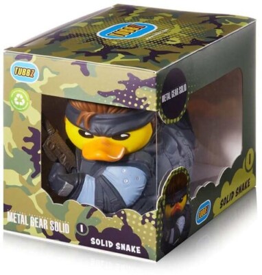 Tubbz - Metal Gear Solid - Solid Snake #1 (Boxed Edition) [New Toy] Figure, Co