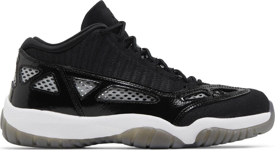 Jordan 11 Retro IE Low Black White