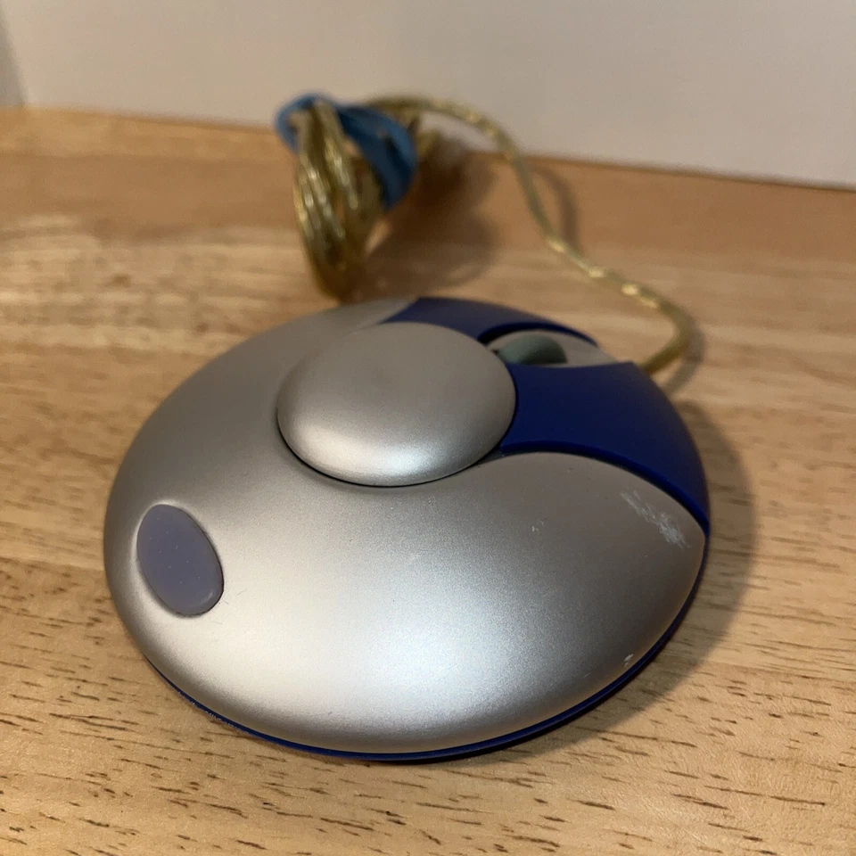 UFO ( 4" Round ) MOUSE WINDOWS 2000/98/95 ALUMINUN ALLOY. (3D SCROLLING/VINTAGE - Image 2 of 4