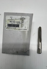 Straight Flute Hand Tap M10x1.5 Metric Coarse 4 FL Taper Chamfer HSS 45646973