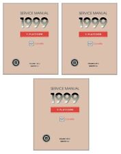 1999 Chevrolet Corvette Shop Service Repair Manual