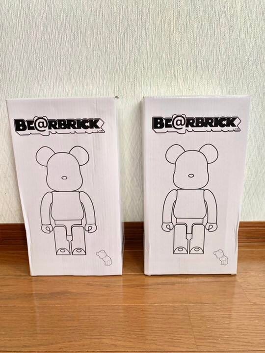 Bearbrick 400% Nike KAWS figure Medicom Toy SET OF 2 NEW | eBay Bearbrick 400% Nike KAWS figure Medicom Toy SET OF 2 NEW | eBay
