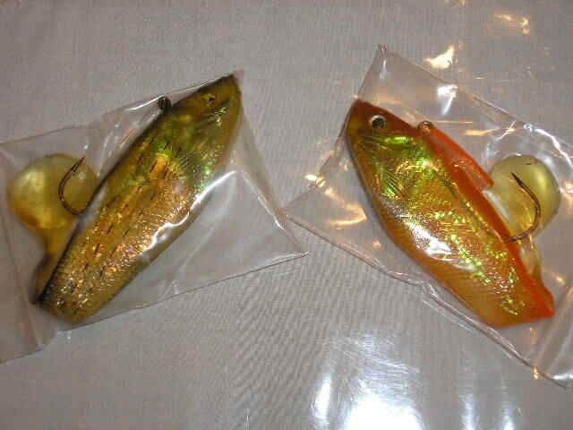LOT of 5 NEW FISHING LURES + High Strength Fishing Line