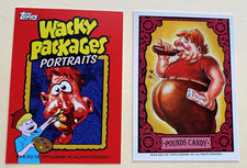 2023 Topps Wacky Packages Flashback '73 Stickers Trading Cards Checklist 22