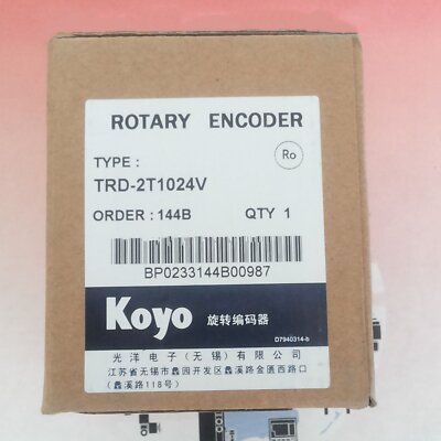 1PCS New For Koyo Rotary Encoder TRD-2T1024V   #F9