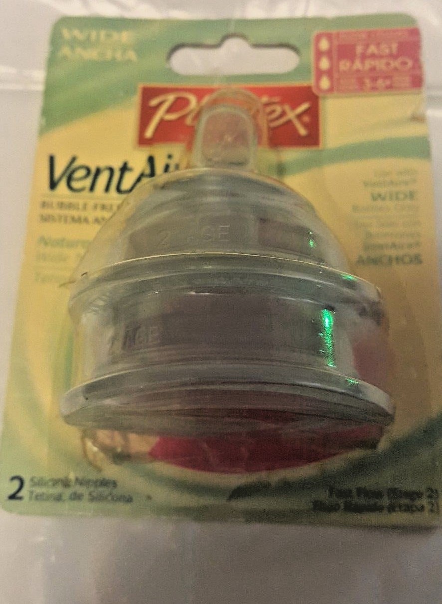 playtex ventaire fast flow nipples