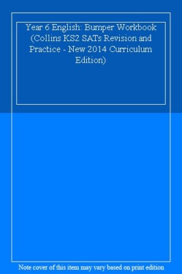 Year 6 English: Bumper Workbook (Collins KS2 SATs Revision and Practice - New 2