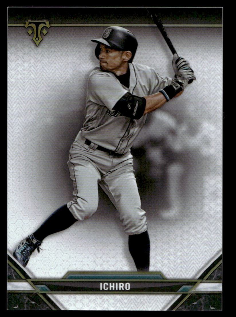 りーちろー　24/25 2021 Topps Triple Threads Ichiro G39 Seattle Mariners #87 | eBay