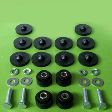 Kawasaki BATTERY TRAY bolts rubber grommet gromet cushions set kit kz900 kz1000