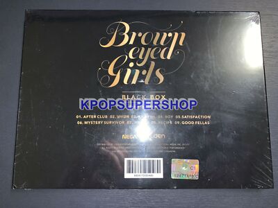 Black Box by Brown Eyed Girls (CD, Aug-2013, Loen Entertainment