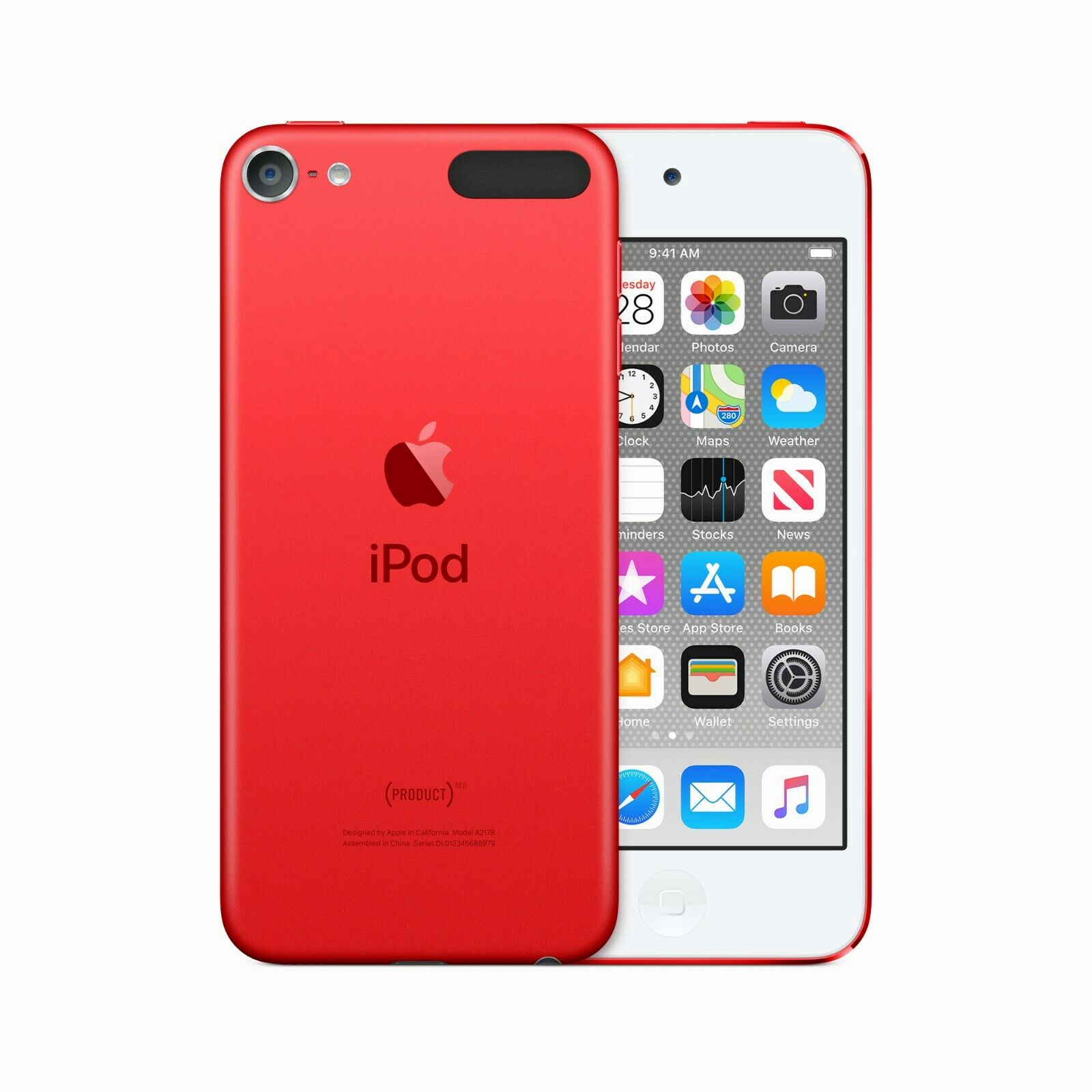 Apple iPod Touch (7th Generation) - (Product) Red, 256GB for sale 