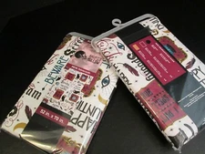 Halloween Design Vinyl Tablecloth, 52" x 70", Spooky, NIP