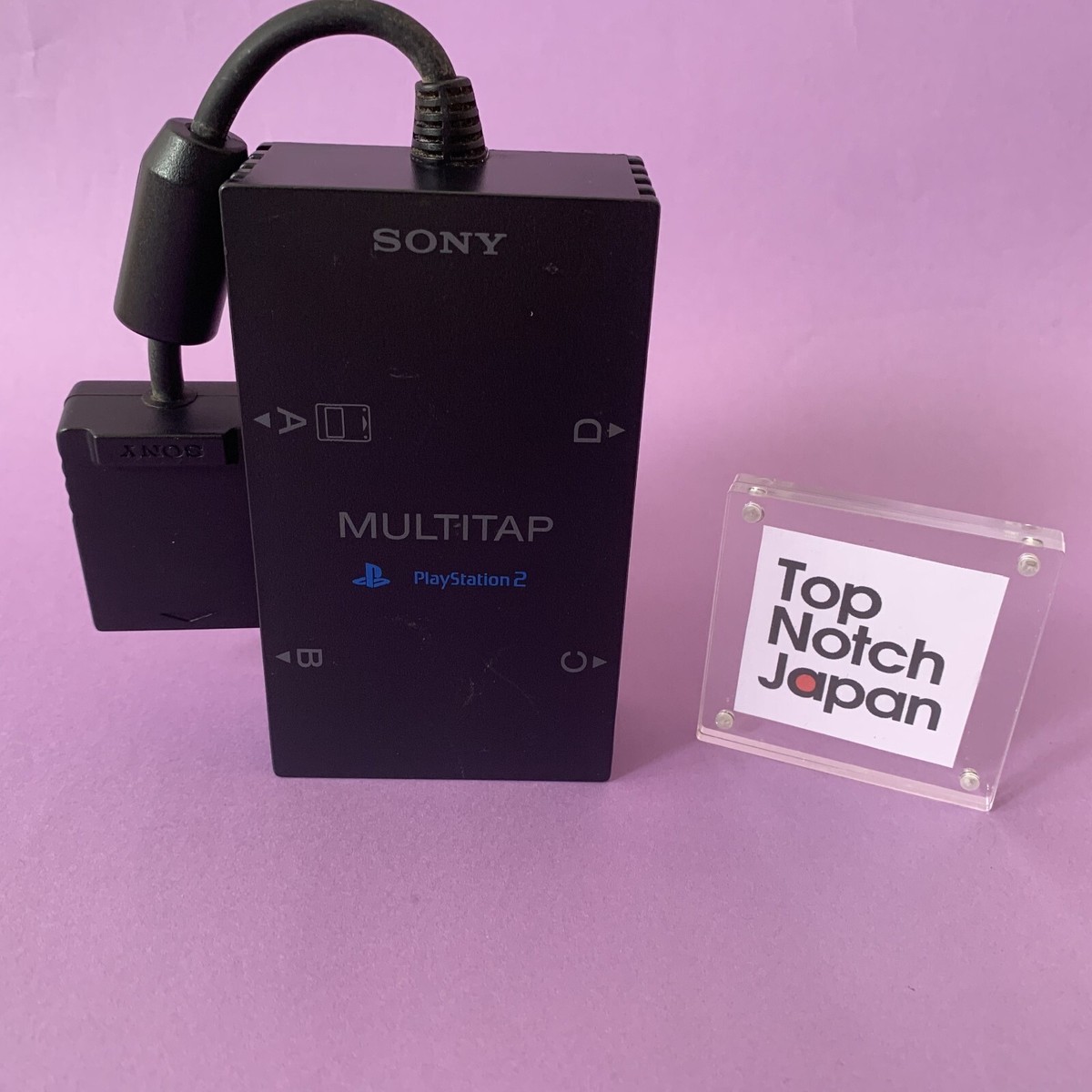 Sony Playstation 2 Multitap PS2 Fat Multi Player Adapter SCPH