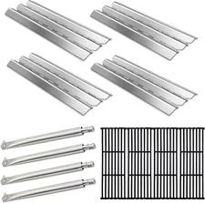 Grill Heat Plates Grate Burner Tube Replacement Parts for Broil King Baron