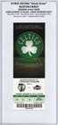 Kyrie Irving BOSTON DEBUT 2012 Celtics Cavaliers 1/29 Full Ticket UNCLE DREW