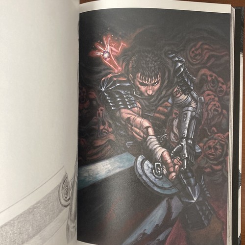 Berserk Exhibition THE ARTWORK OF BERSERK Art Book Illustration - Picture 20 of 24