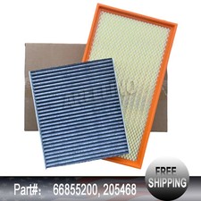 Air Filter&Cabin Filter 205468 66855200 For Maserati Gran Turismo&Quattroporte