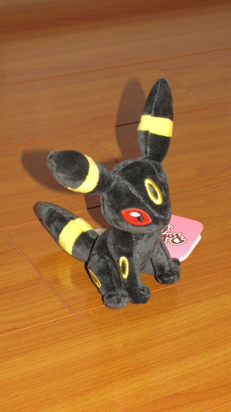 Pokemon Plush Eevee & Umbreon SITTING CUTIES Stuffed Toy Pokemon Japan Set  of 2