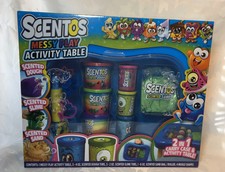 scentos messy play activity table